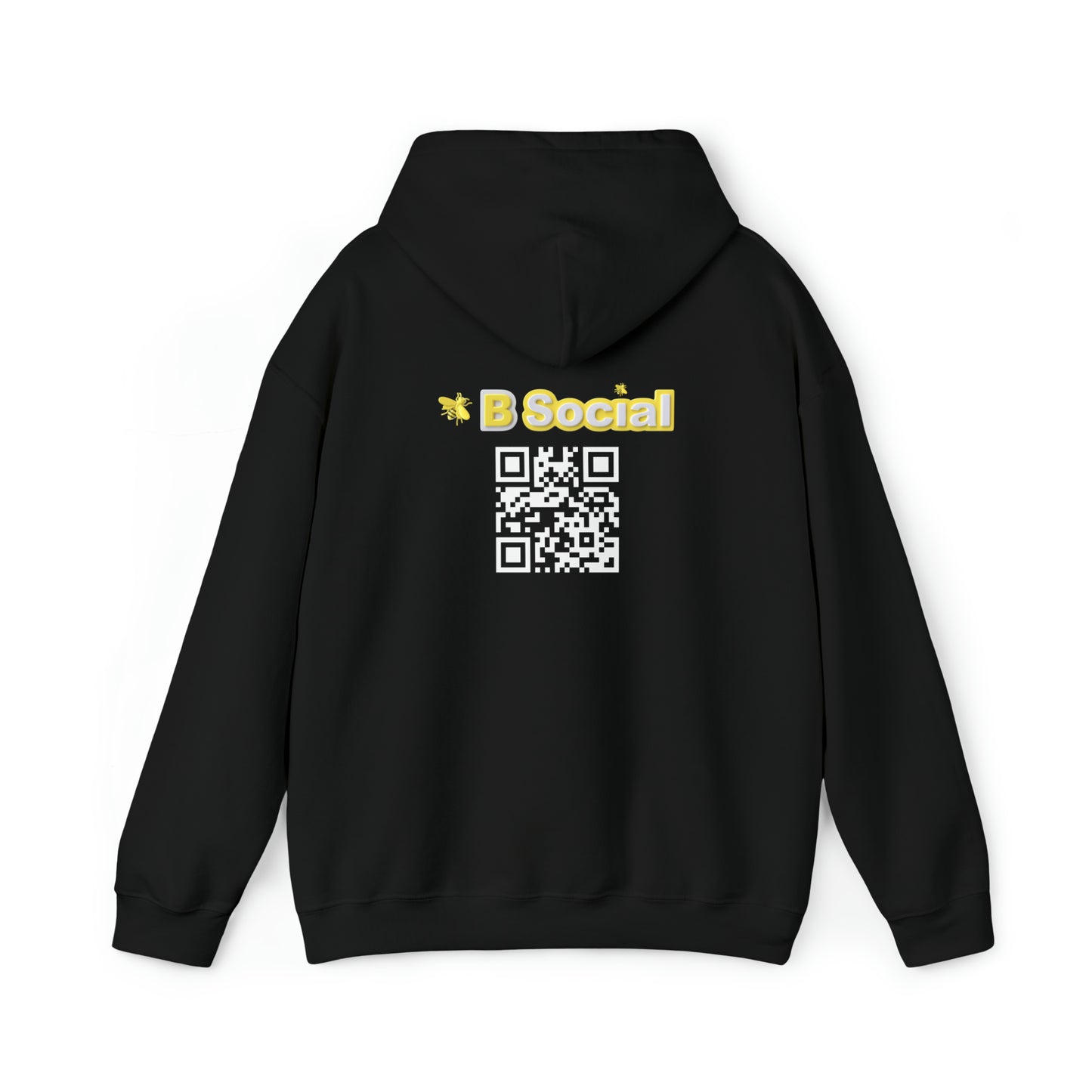 bSocial Buzz Unisex Heavy Blend™ Hooded Sweatshirt