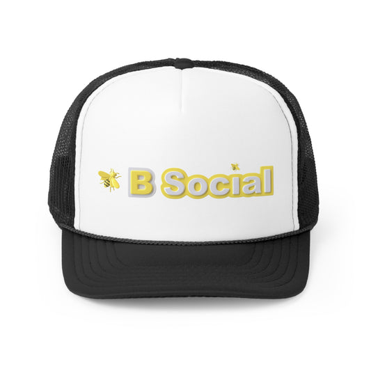 bSocial Buzz Trucker Caps